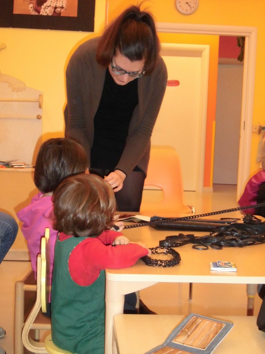 progetto di incontri "il gioco vale la Bottega" in collaborazione con La casa di joele